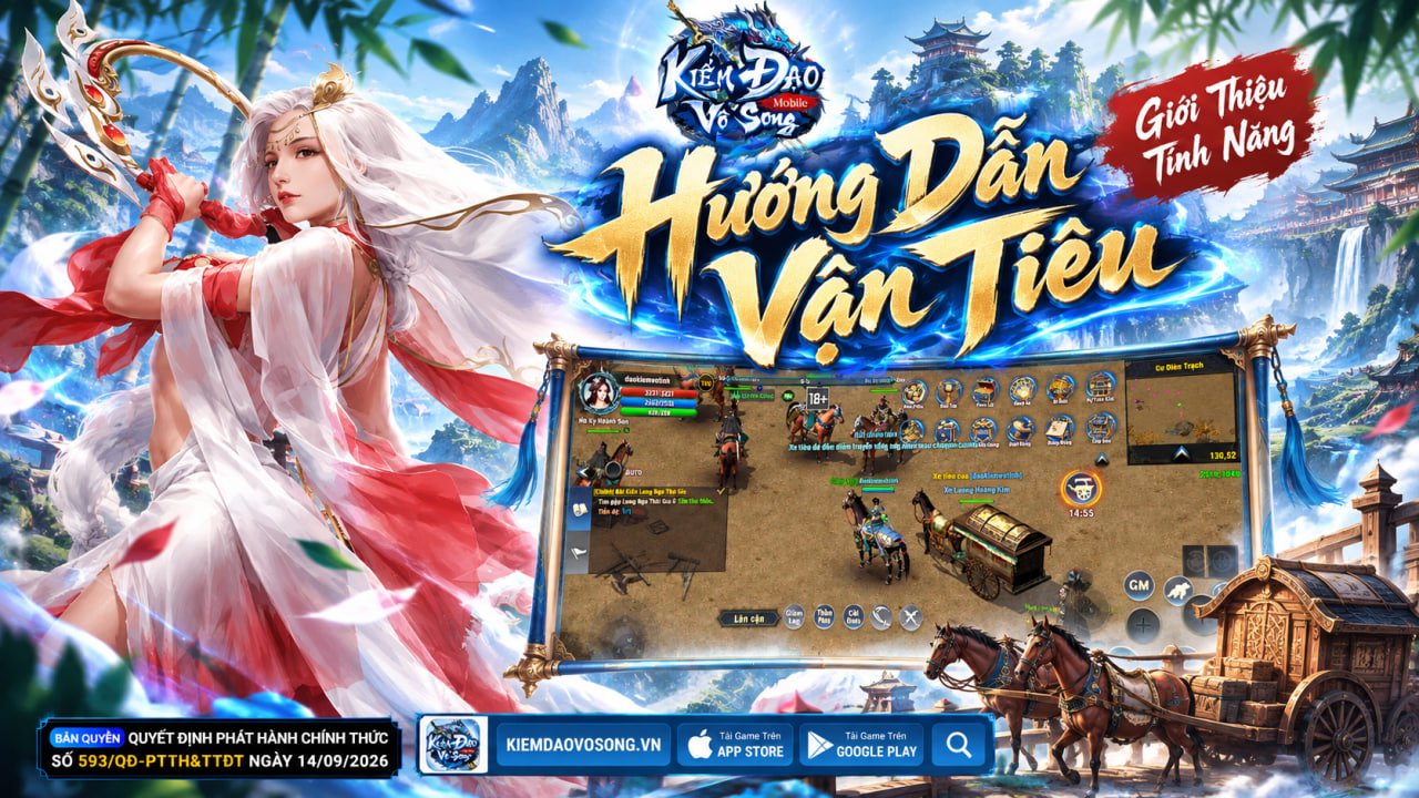 [HƯỚNG DẪN] VẬN TIÊU CÁ NHÂN
